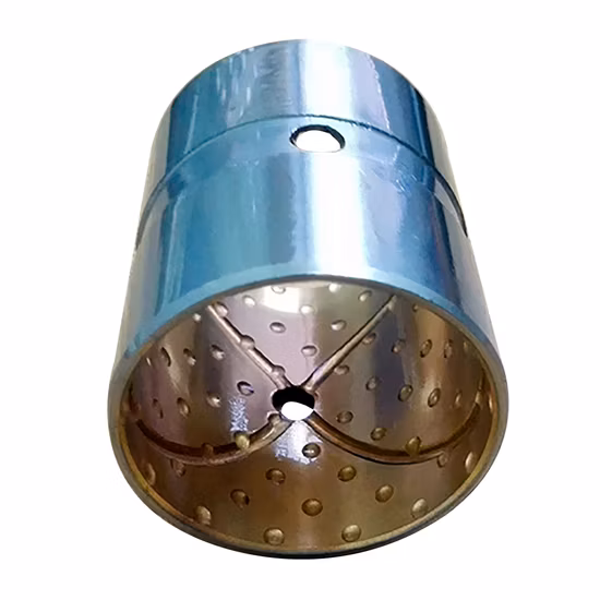 Custom Made Bimetal Bushing Composite Slide Bush Bearing
