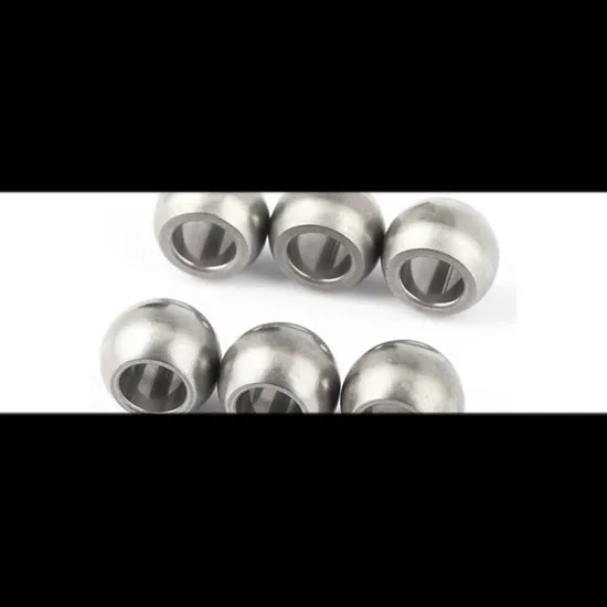 Printer Bearing Brass Powder Metallurgy Process