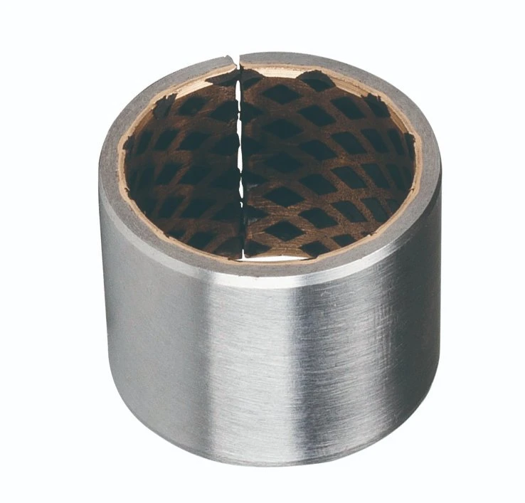 Tehco TCB300 Graphite Bimetal Bear High Load With Different Kinds of Copper Alloy Sintered On the Steel Backing Starting Motor Metal Bushing.