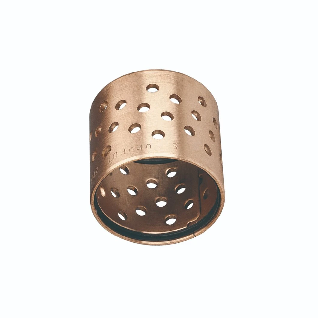 High Quality Factory Custom Wrapped Bronze Bearing for Agricultural Machinery TEHCO