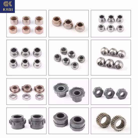 Processo de metalurgia de pó de latão de rolamento de impressora