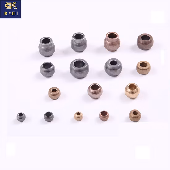 Rolamento de óleo sinterizado à base de ferro metalúrgico do pó para transmissão de ventilador