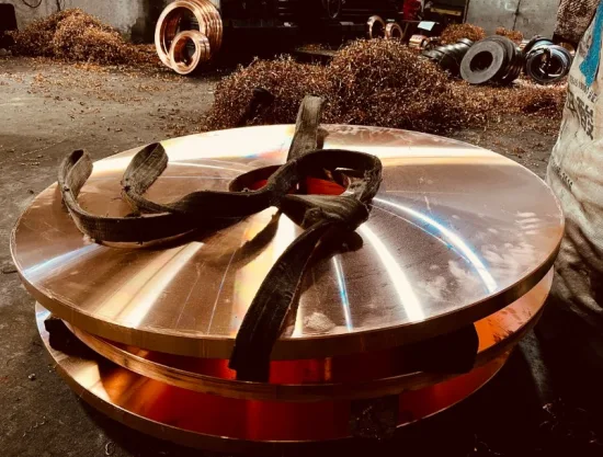 Usinagem CNC Forjamento Laminado a Quente de Fábrica Personalizado Bronze Aço Bucha Bucha de Cobre Bucha de Latão para Peças de Suspensão