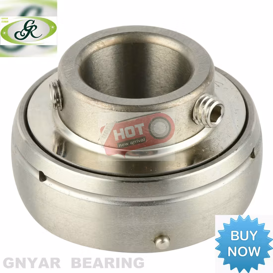 UCP Ucf UCFL Sn Snl Plástico Aço Inoxidável Tansmission Parts Esférico Plummer Pillow Block Bearing