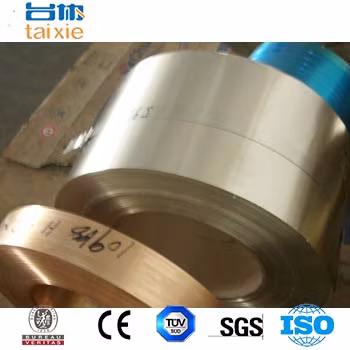 Cusn12ni2-C Tubo de bronze de estanho Tubo de cobre Conexões de tubos de cobre Liga de bronze de estanho