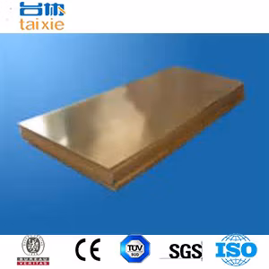 Bronze C67300 2.079 tubo de haste de latão liga de cobre